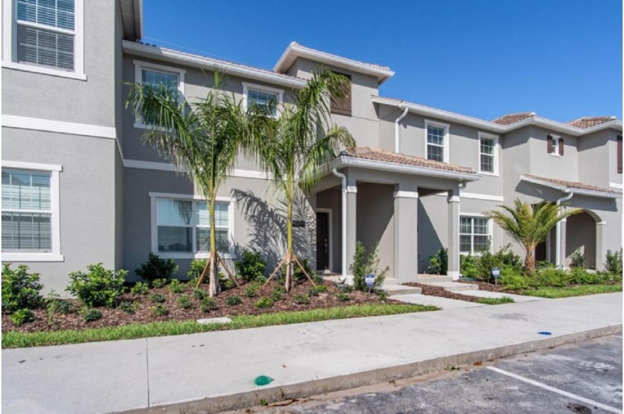 Four-Bedroom Townhome Kissimmee Орландо Экстерьер фото